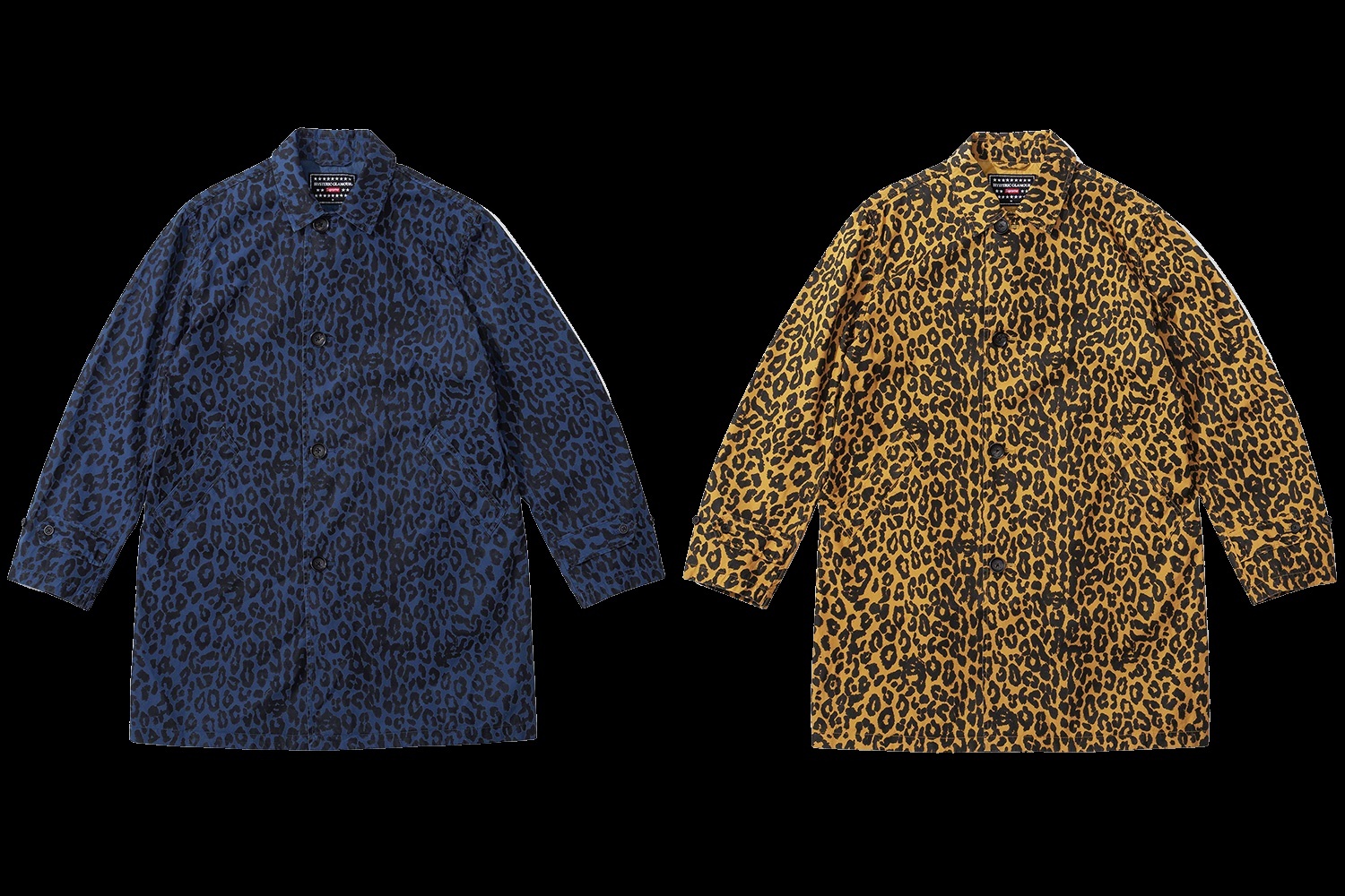 Supreme®/HYSTERIC GLAMOUR Leopard Trench view 2